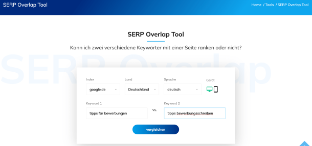 tool serp metas optimieren seo